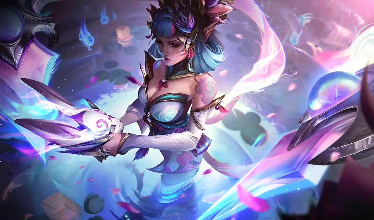 Evelynn Chiêu Tình Yêu Thần