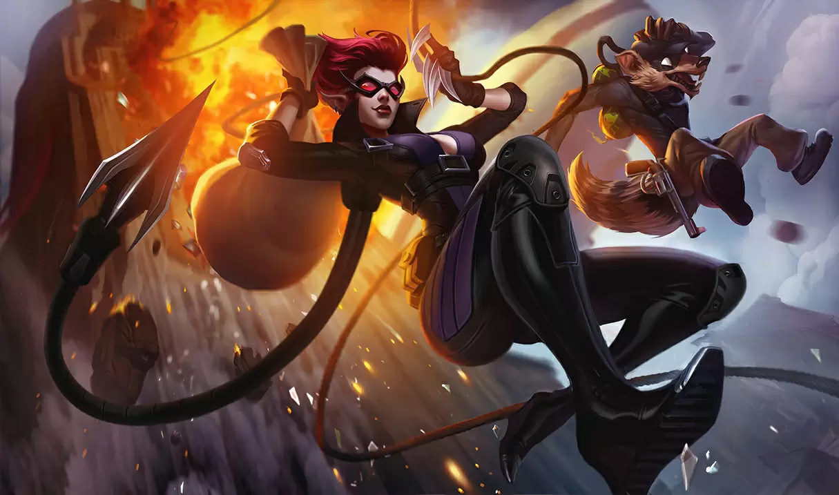 Evelynn Cạy Két