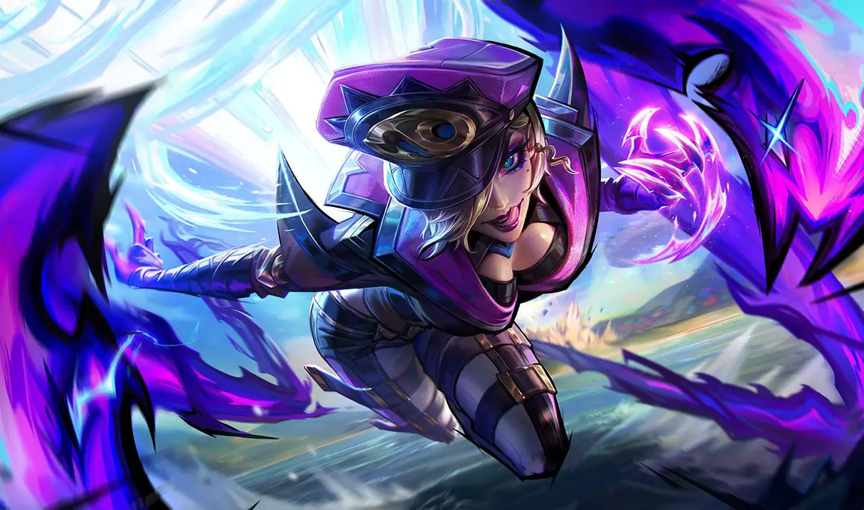 Evelynn Yêu Xà Thực Linh