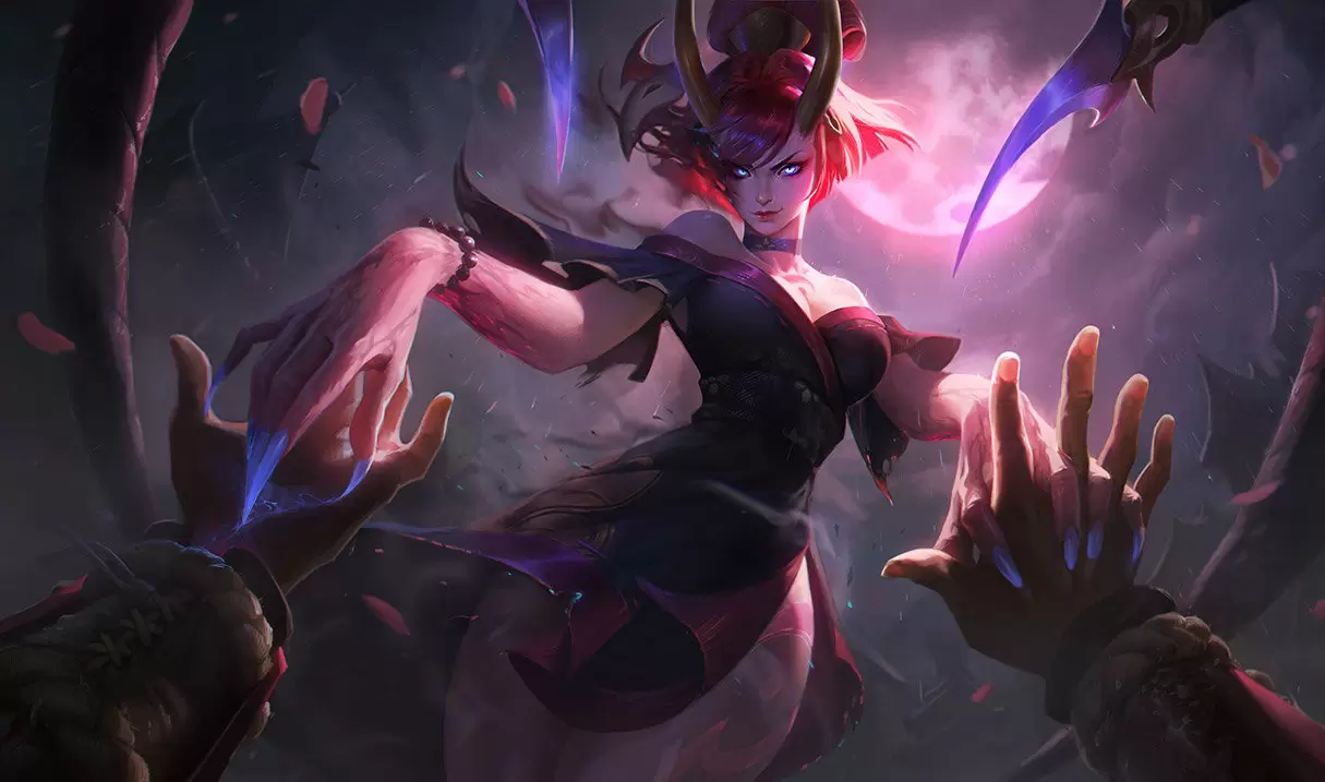 Evelynn Huyết Nguyệt