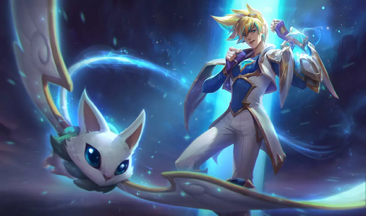 Ezreal Vệ Binh Tinh Tú