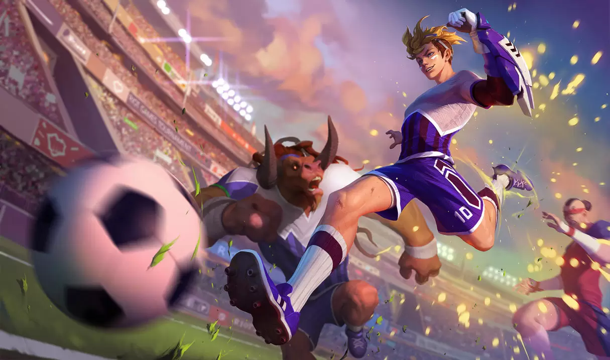 Ezreal Tiền Đạo