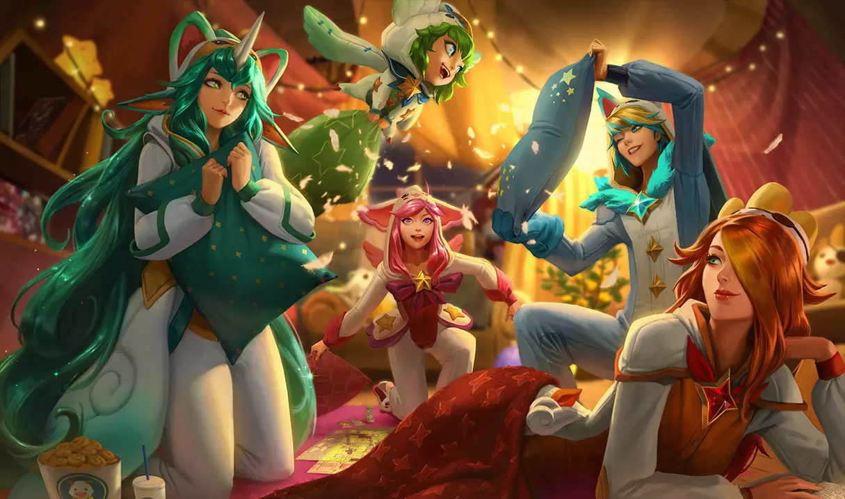 Ezreal Vệ Binh Pyjama