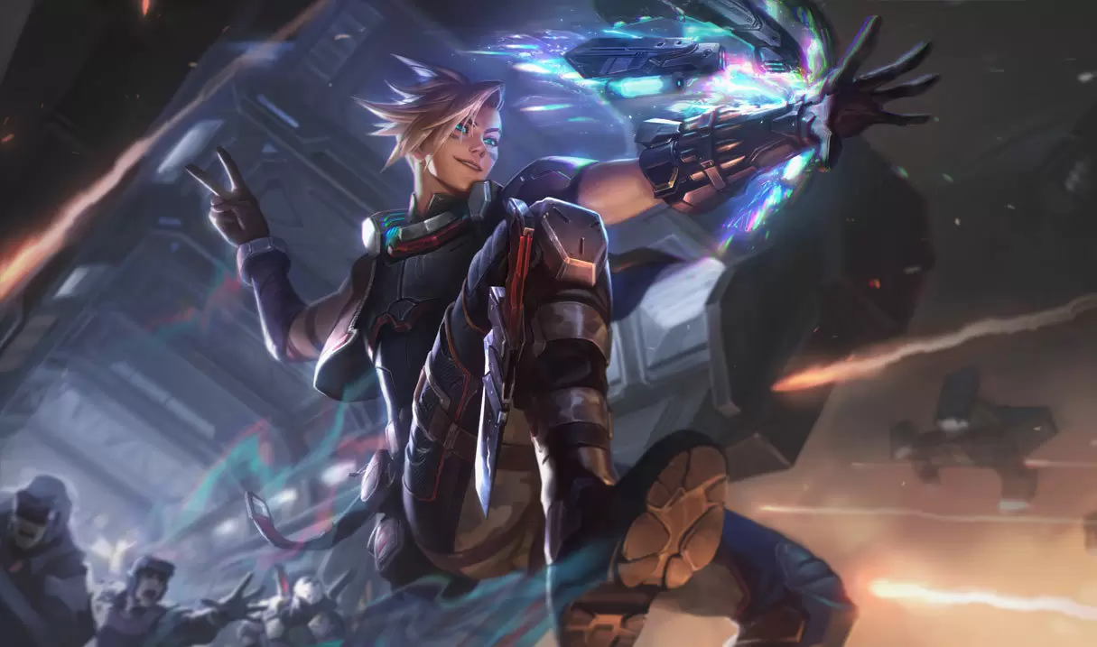 Ezreal Đặc Vụ Siêu Linh
