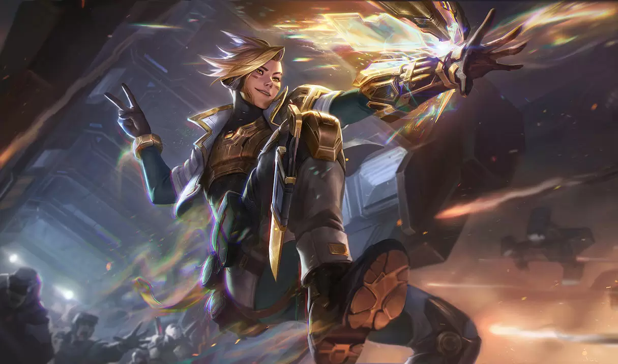 Ezreal Đặc Vụ Siêu Linh - Hàng Hiệu