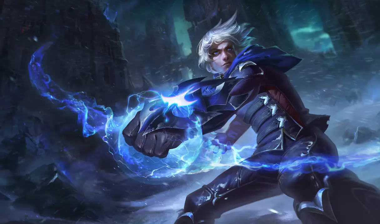 Ezreal Băng Giá