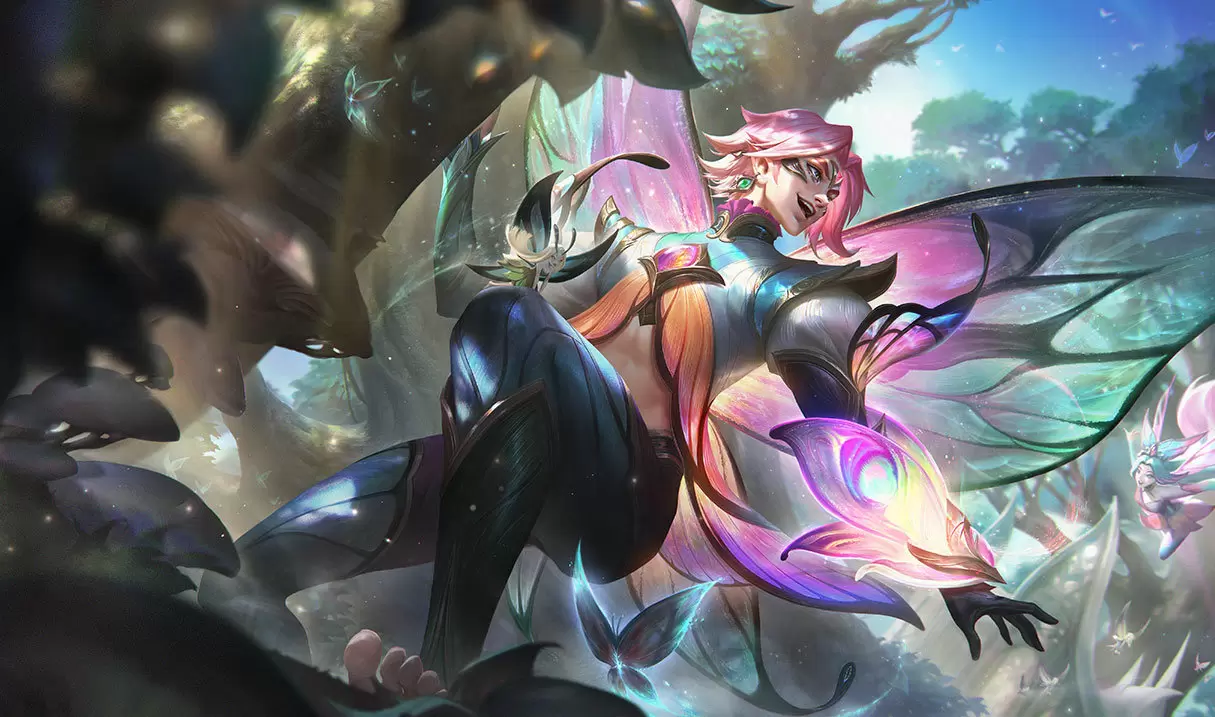 Ezreal Tiên Linh Tài Tử
