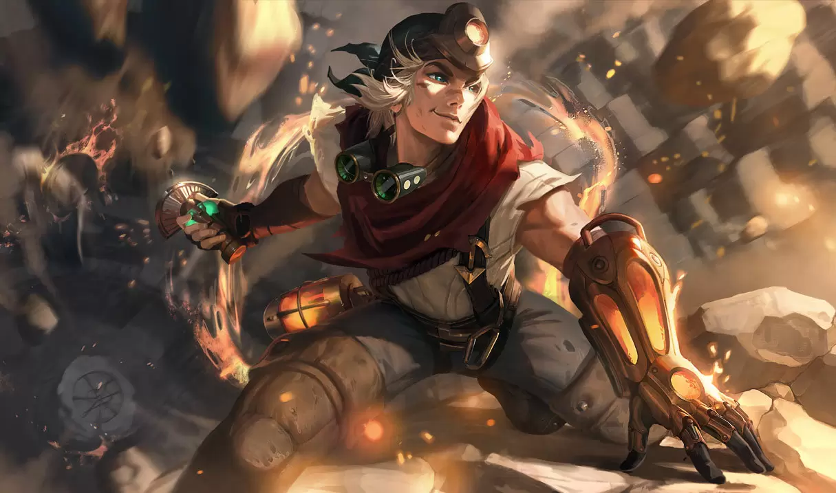 Ezreal Thám Hiểm