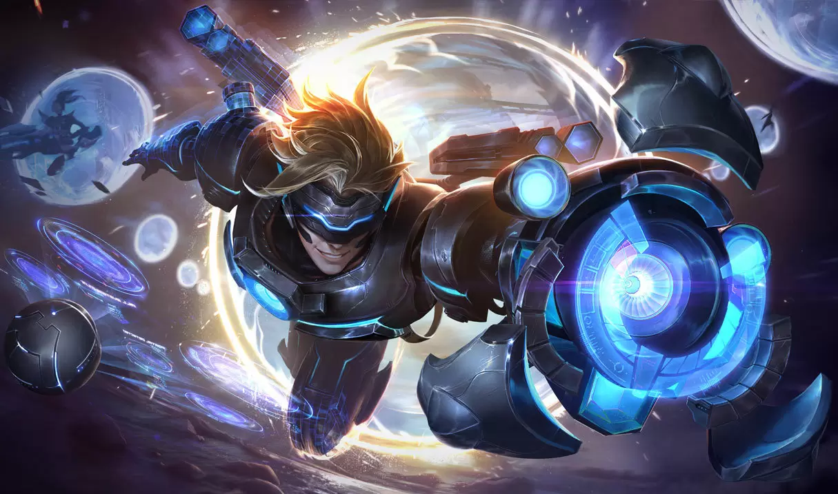 Ezreal Vũ Khí Tối Thượng