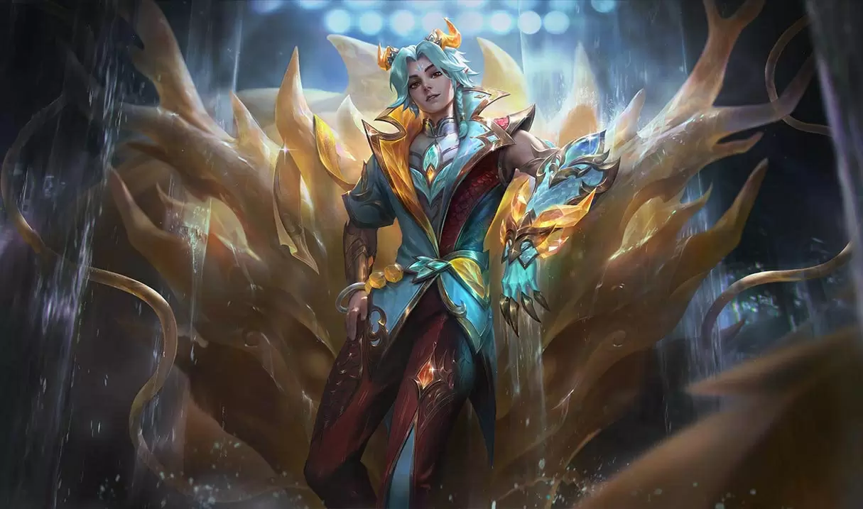 Ezreal Thiên Cung Thần Long - Hàng Hiệu