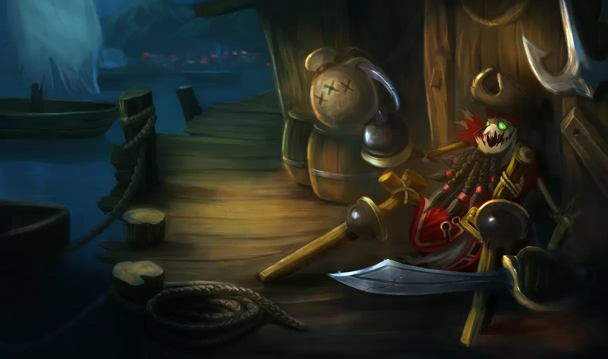 Fiddlesticks Cướp Biển