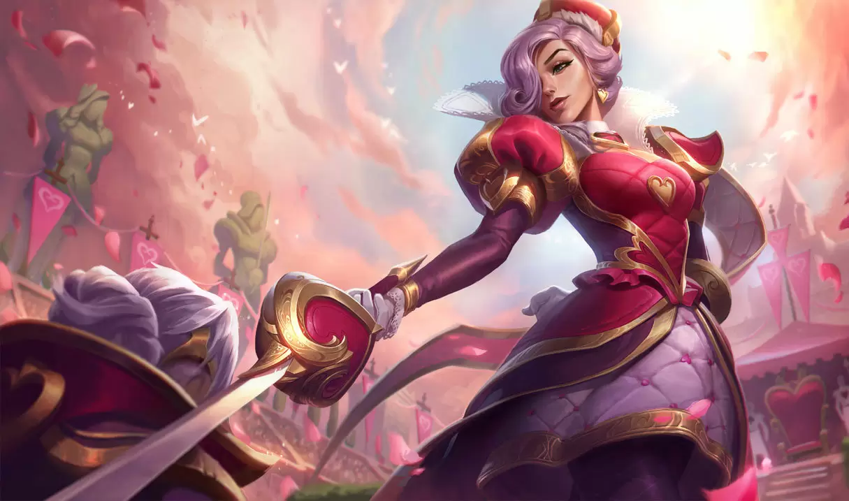 Fiora Kiếm Sĩ Tình Ái