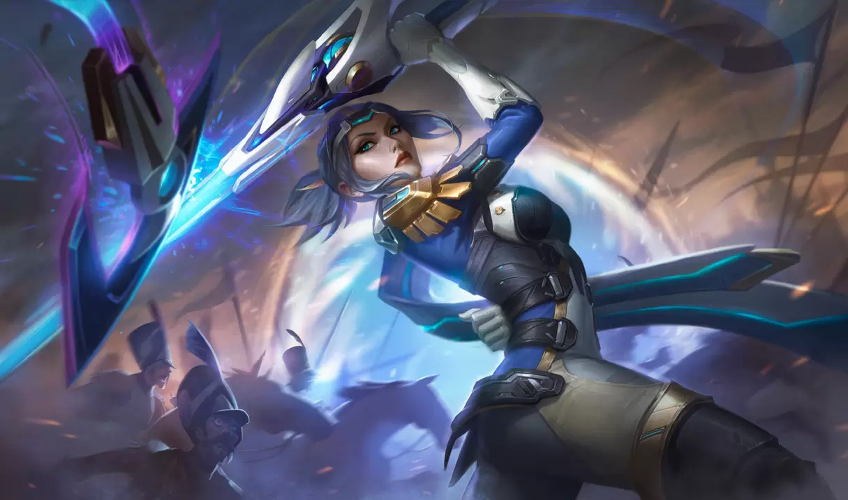 Fiora Vũ Khí Tối Thượng