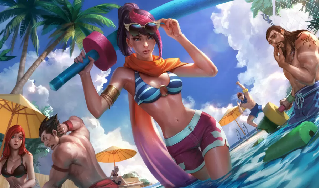 Fiora Tiệc Bể Bơi
