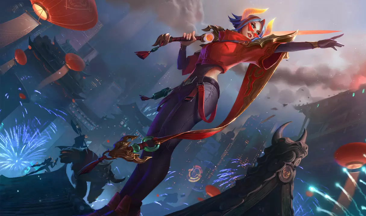 Fiora Niên Thú Nguyên Đán
