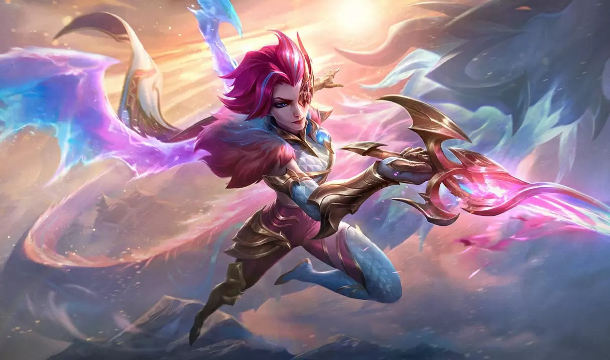 Fiora Mộng Long Kiếm