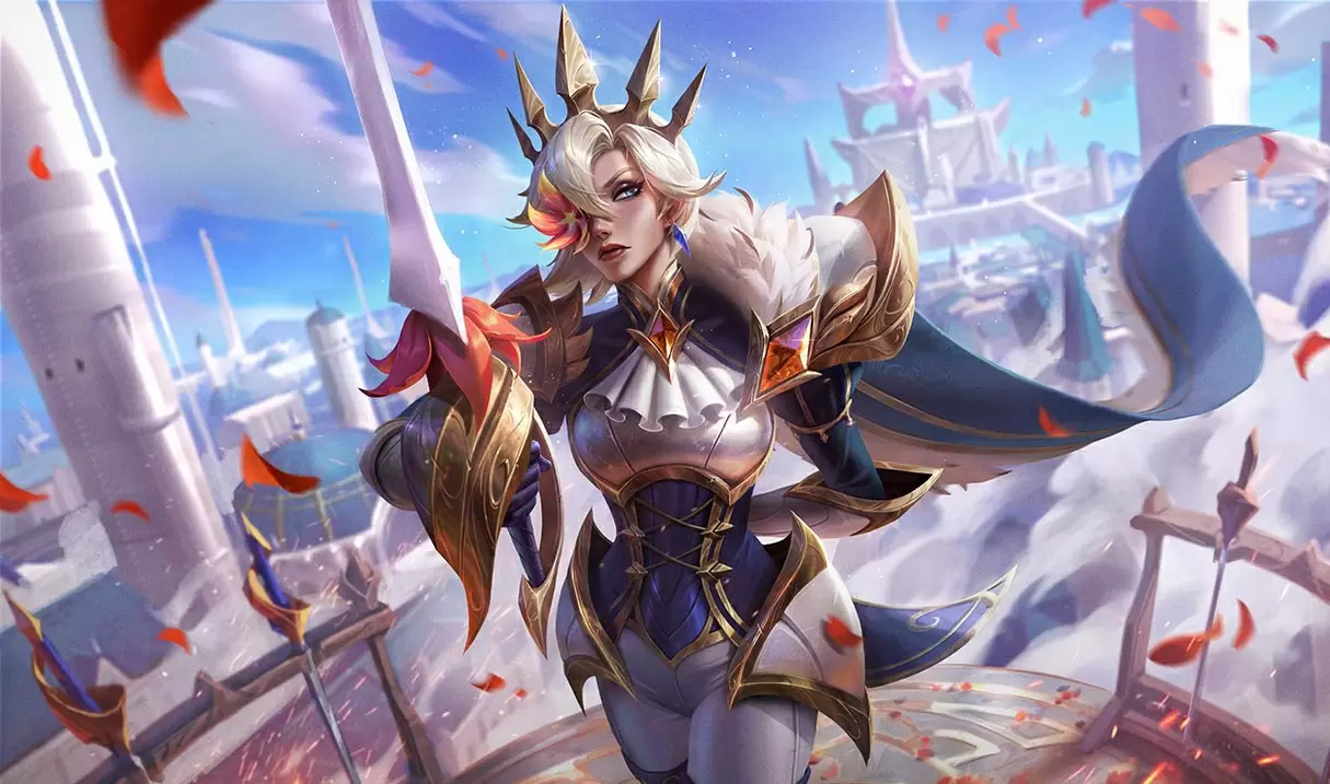 Fiora Nữ Thần Chiến Binh