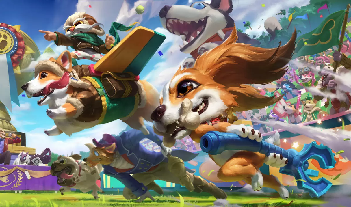 Fizz Chú Chó Tinh Nghịch
