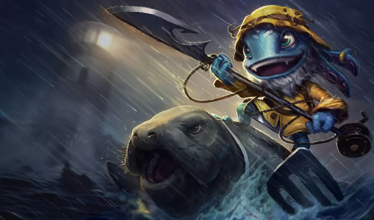 Fizz Đánh Cá