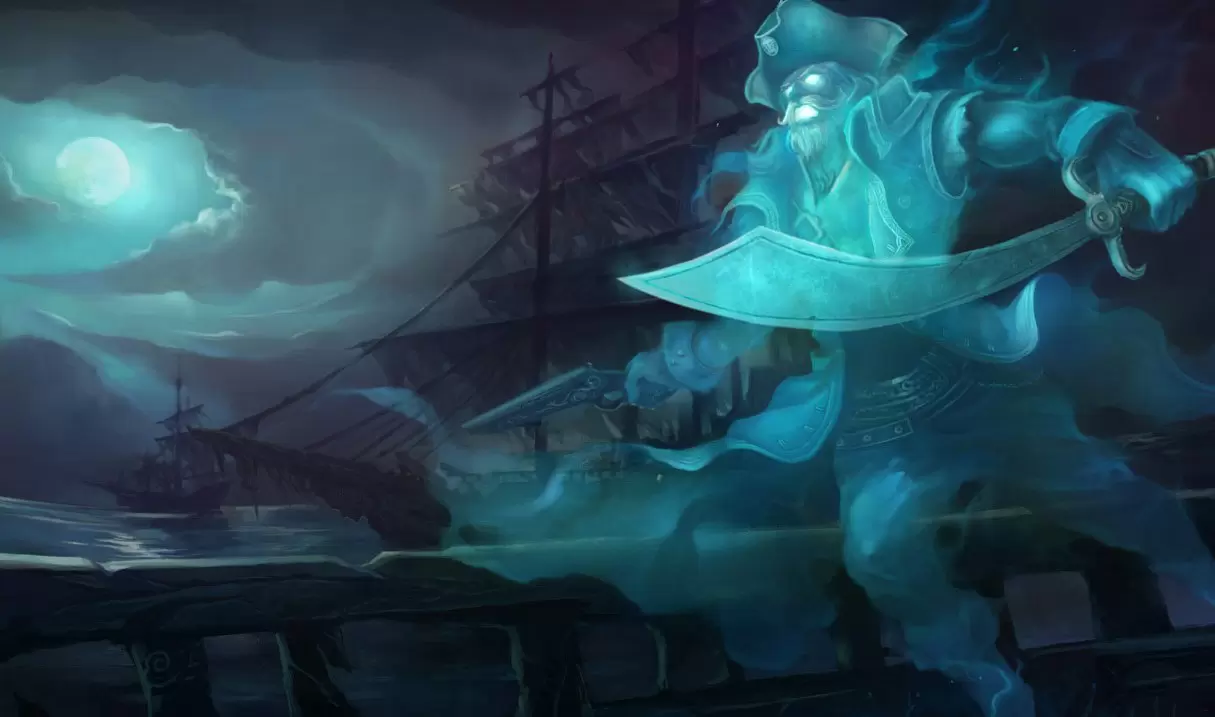 Hồn Ma Gangplank