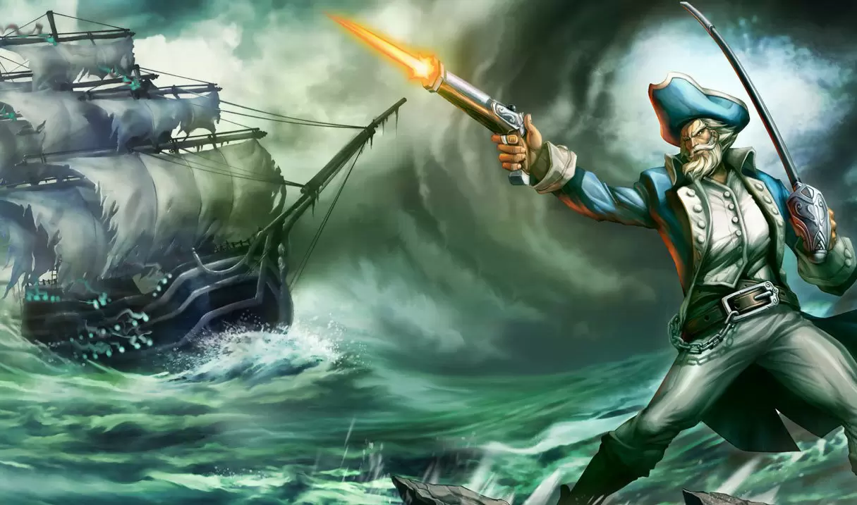 Gangplank Lão Tướng