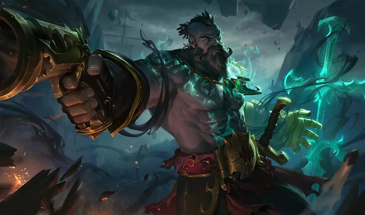Gangplank Kẻ Phản Bội
