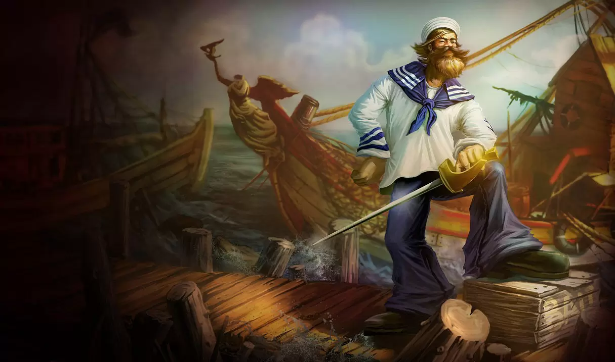 Gangplank Thủy Thủ