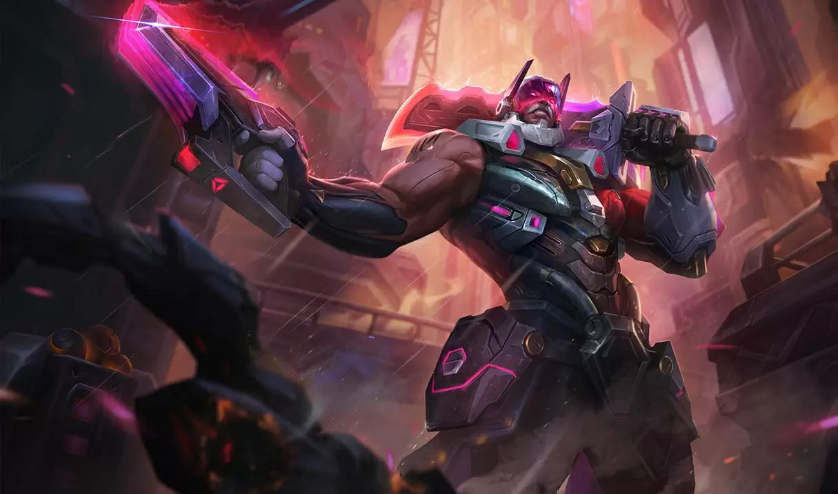 SIÊU PHẨM: Gangplank