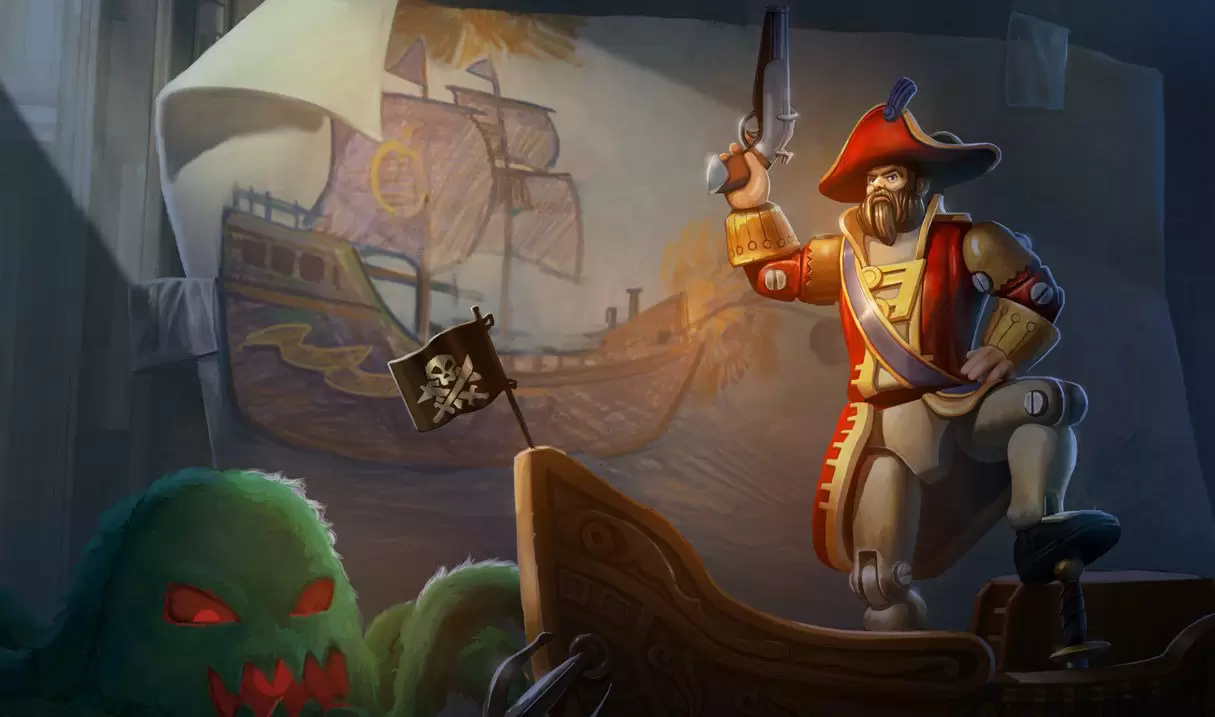 Gangplank Lính Chì