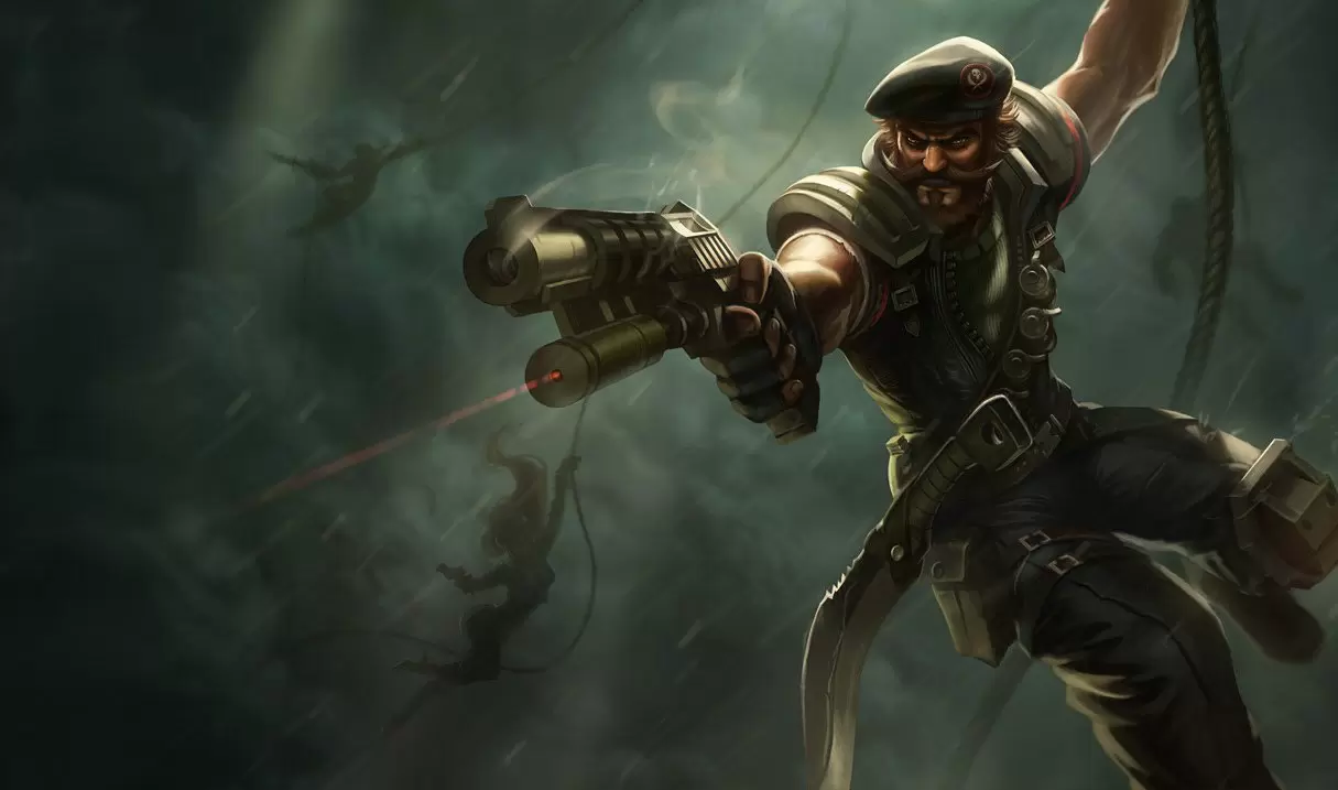 Gangplank Đặc Nhiệm