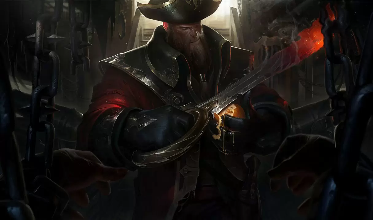 Gangplank Thuyền Trưởng