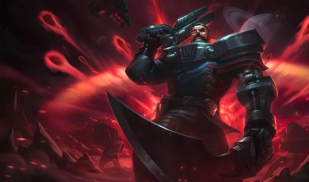 Gangplank Hiểm Họa Không Gian