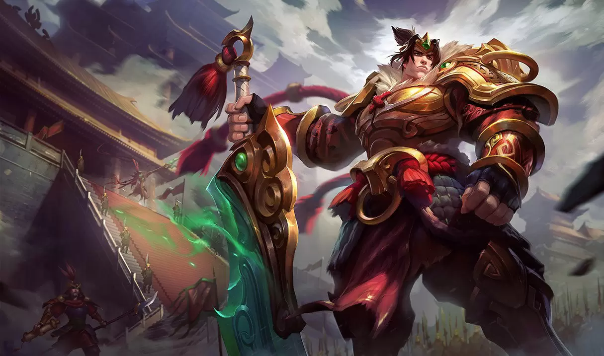 Garen Long Tướng