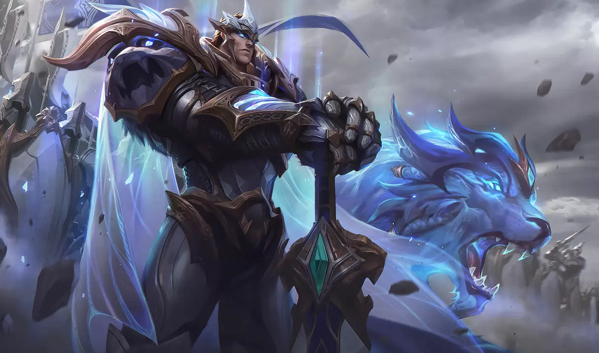 Garen Sư Vương
