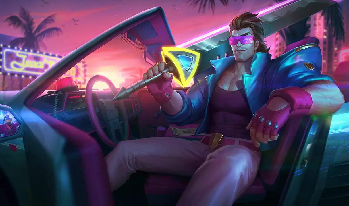 Garen Dân Chơi Demacia