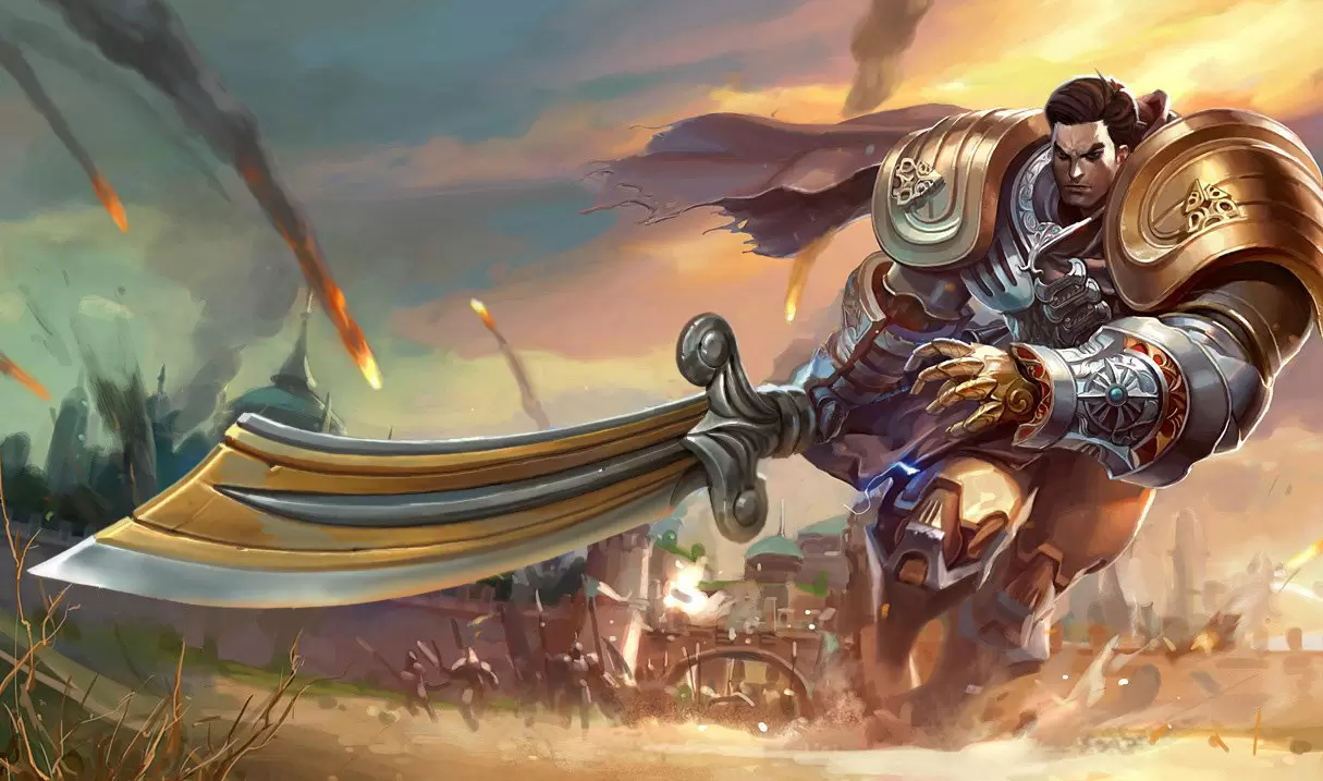 Garen Chiến Binh Sa Mạc