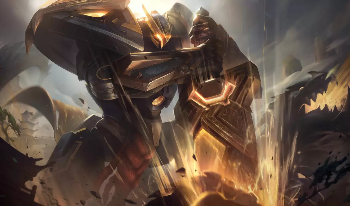 Garen Loạn Thế Thần Binh - Hàng Hiệu