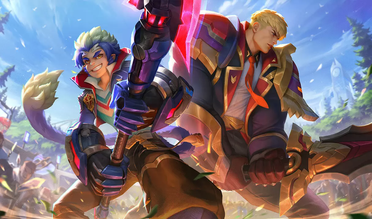 Garen Học Viện Chiến Binh