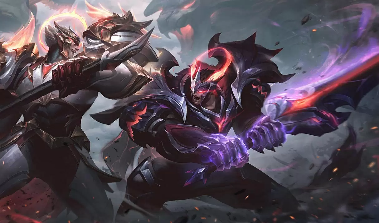 Garen Đọa Lạc Sư Vương