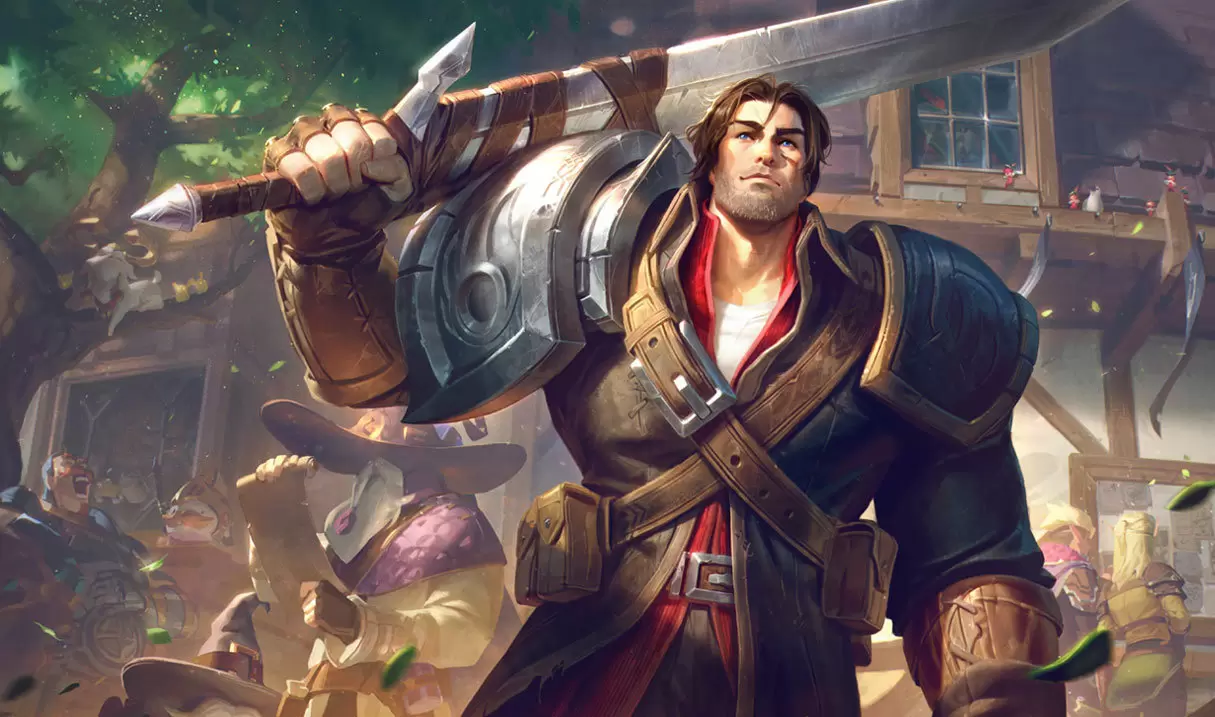 Garen Phong Trần