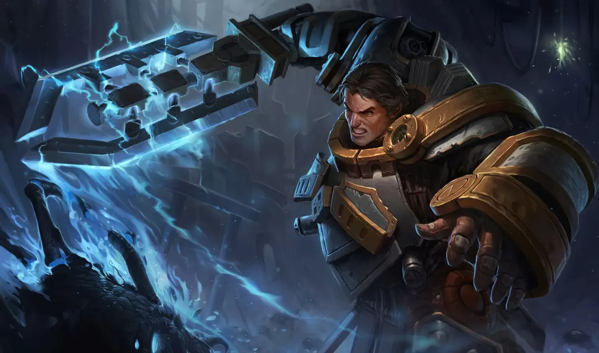 Garen Quân Đoàn Thép