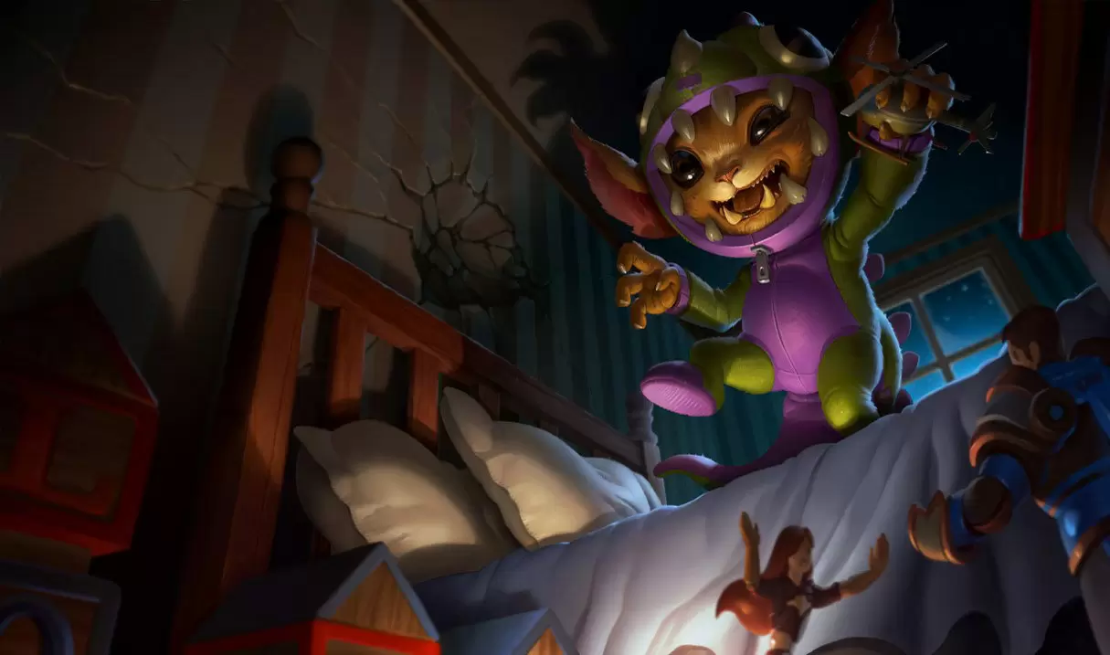 Gnar Khủng Long Con