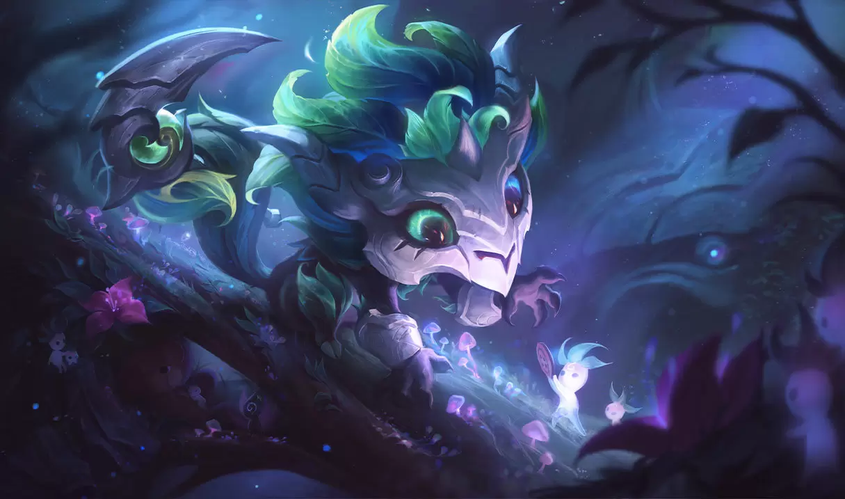 Gnar Thần Rừng