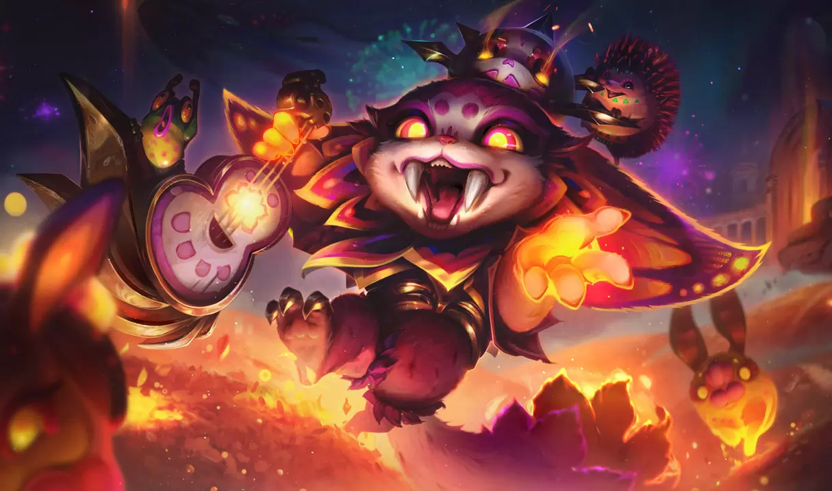 Gnar Ảo Ảnh Tử Giới