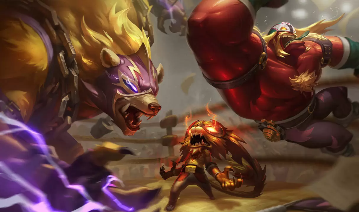 Gnar Mãnh Sư Đô Vật