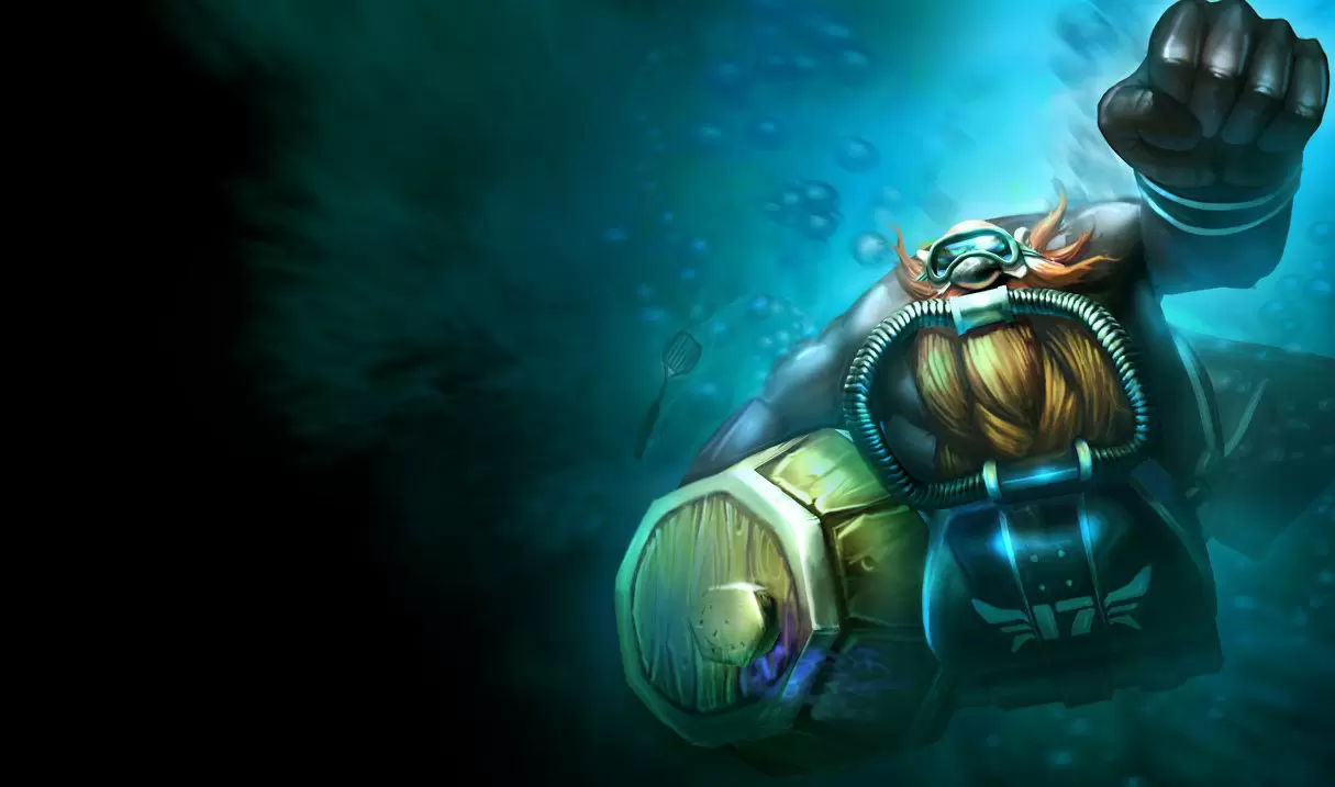 Gragas Thợ Lặn