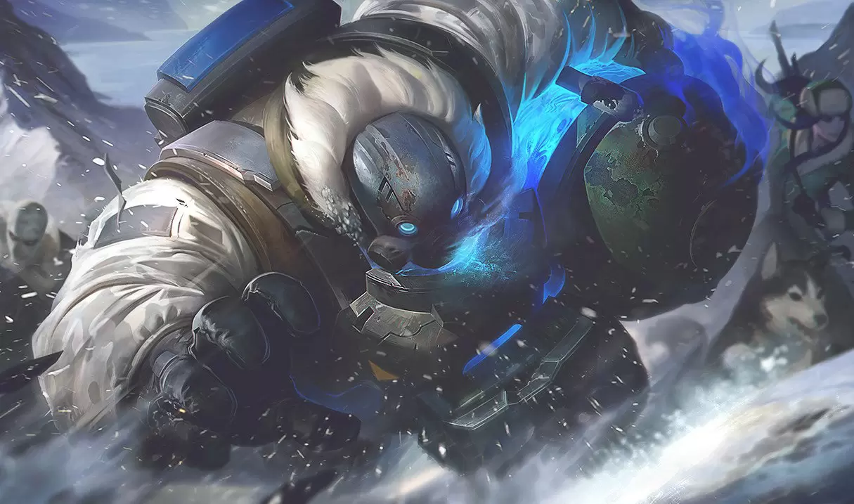 Gragas Đặc Vụ Bắc Cực