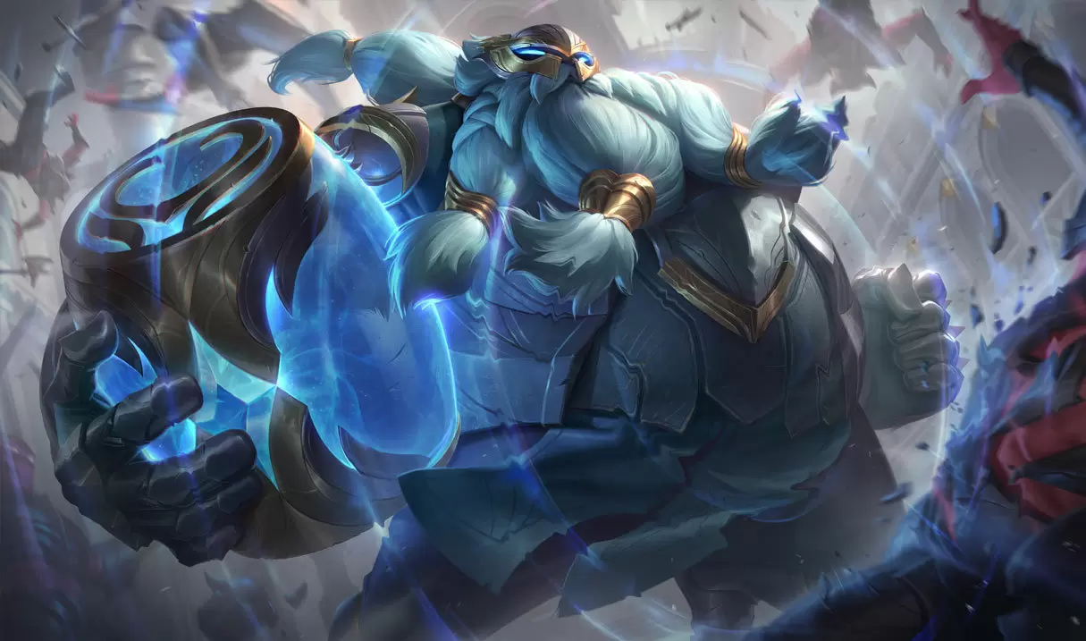 Gragas Tổ Đội Quản Ngục