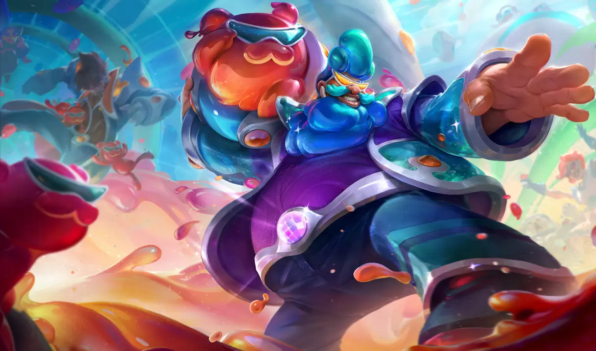 Gragas Bước Nhảy Ngàn Cân