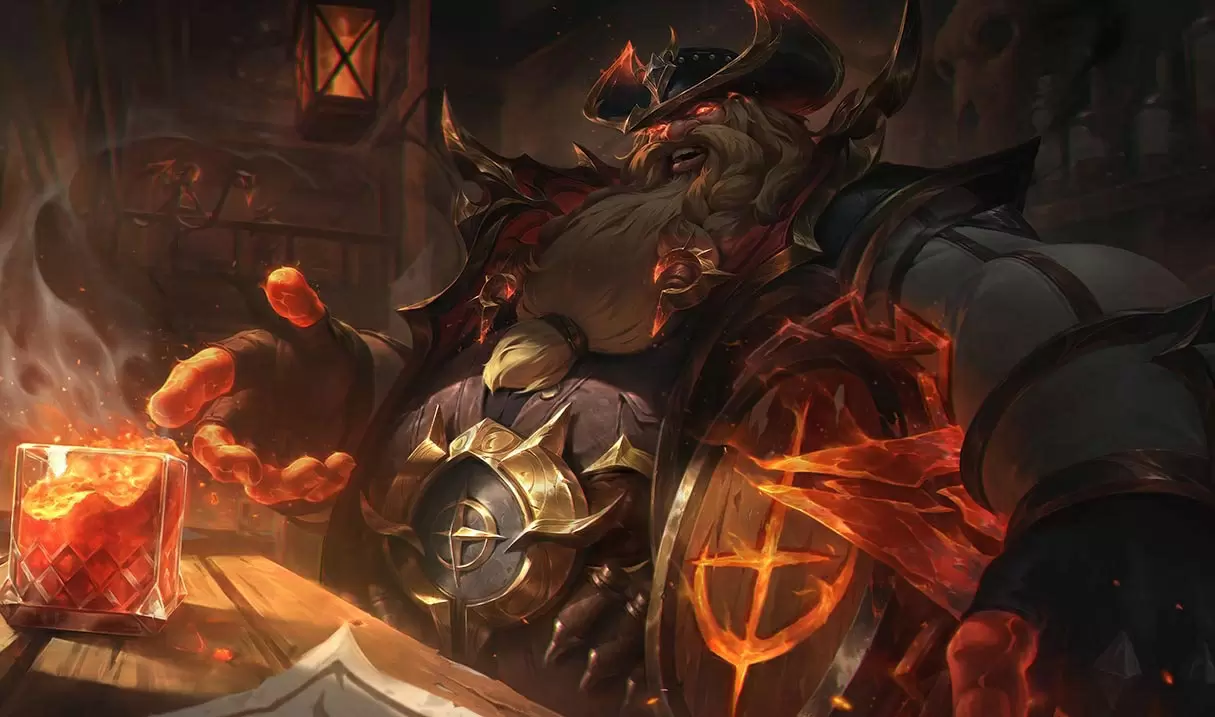 Gragas Cao Bồi